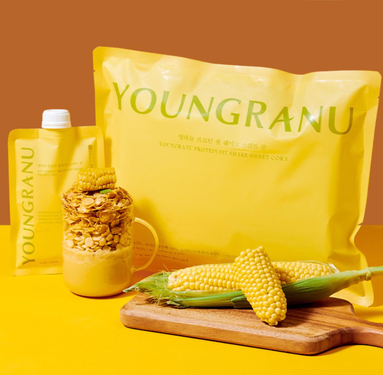 Youngranu sweetcorn
