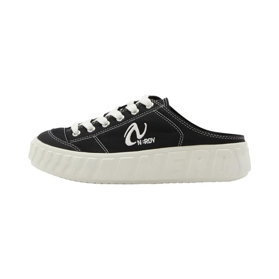 NERDY NERDY Ballerina Mule - Black (Creatrip)