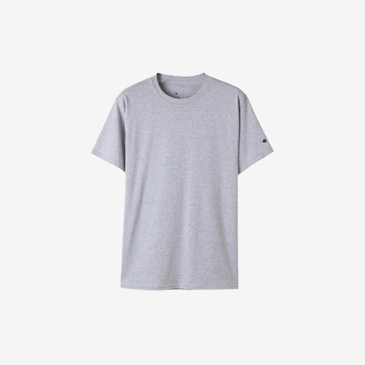 T425 素色T-shirt（灰色）
