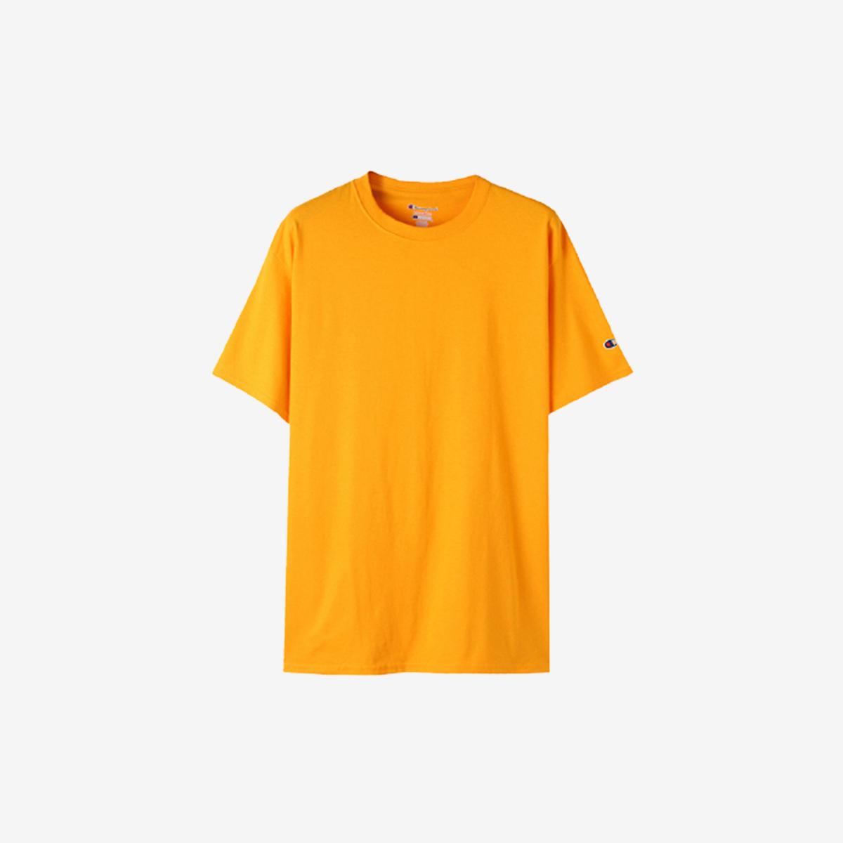 T425 素色T-shirt（金色）