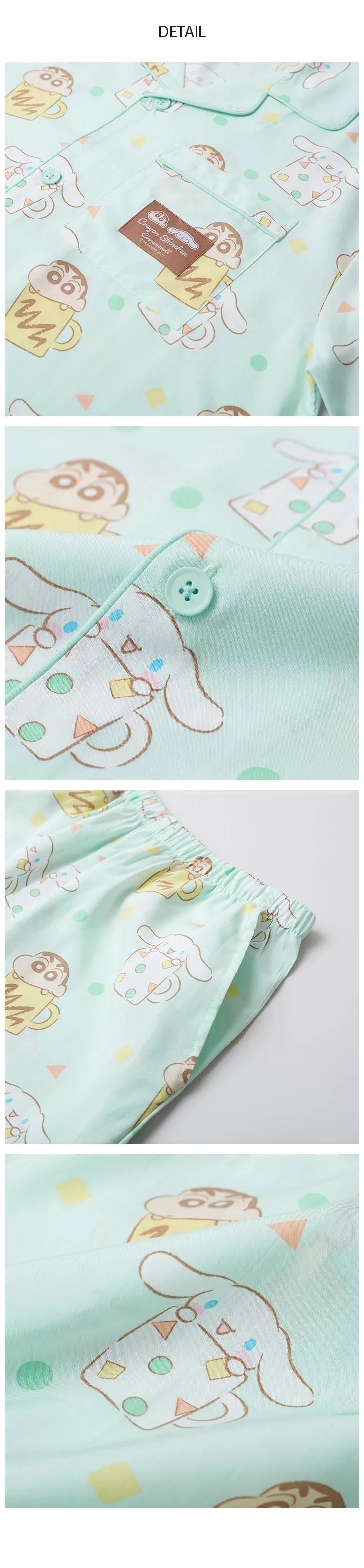 SPAO SPAO [Cinnamoroll X Crayon Shin-chan] Short Sleeve