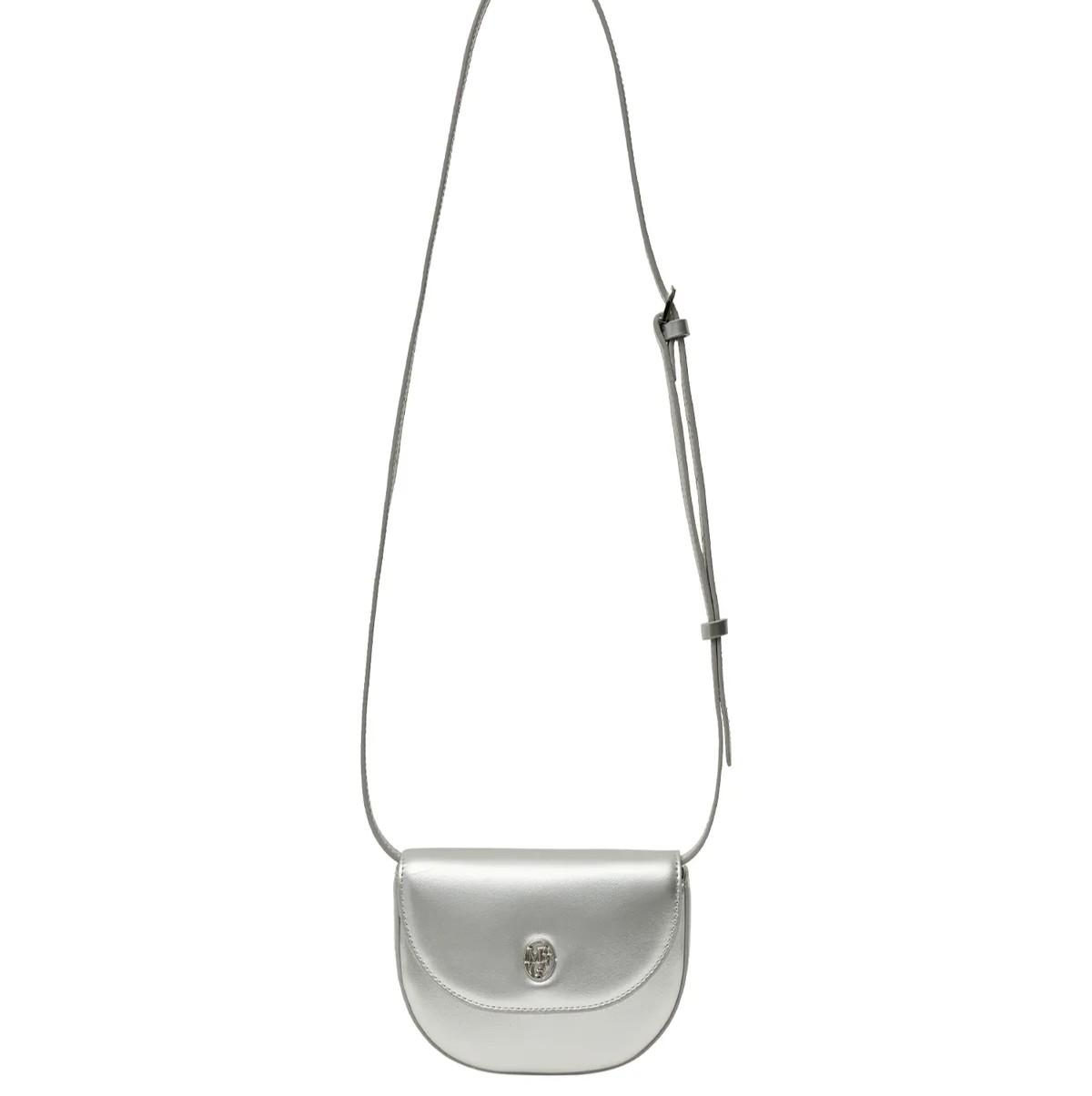 ☆Marithe + Francois Girbaud☆ HALF MOON WALLET BAG silver M 30407493_59381418_1000.jpg