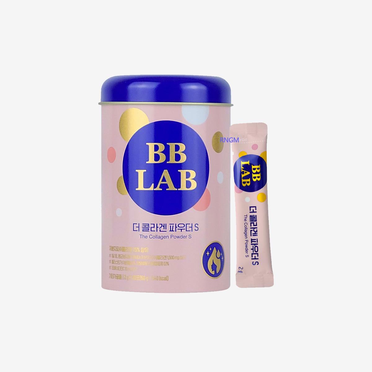 《少女時代 潤娥代言》BB LAB 低分子膠原蛋白粉S 升級版（30包/罐）