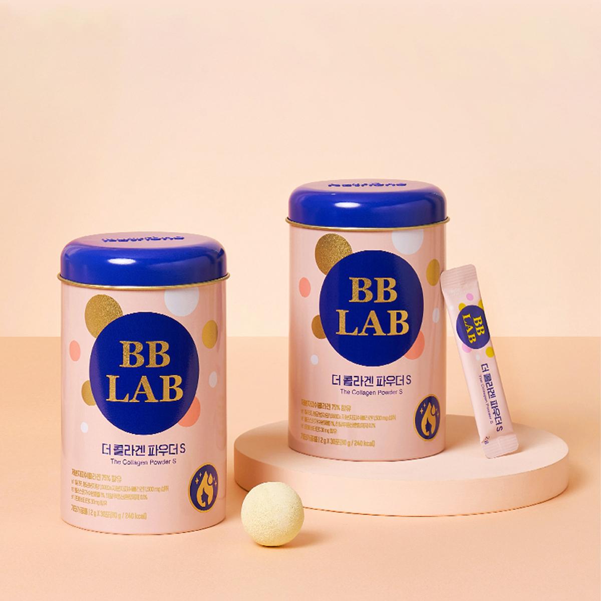 《高賢廷代言》BB LAB 低分子膠原蛋白粉S 升級版（30包/罐）