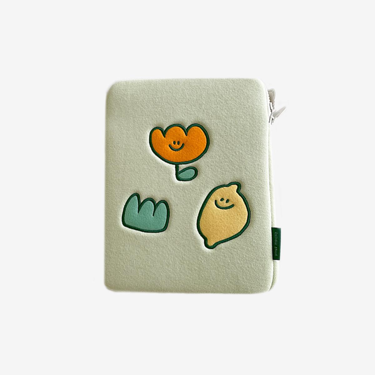 Greenery Ipad&筆電收納包