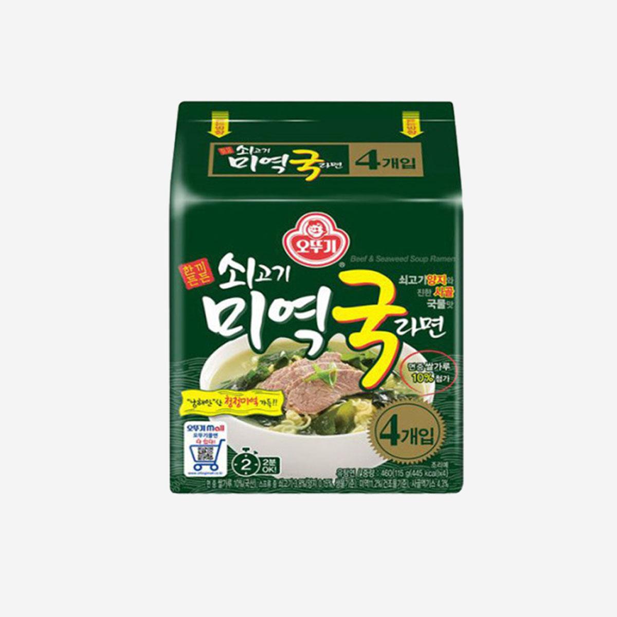 牛肉海帶湯拉麵 (4包入)