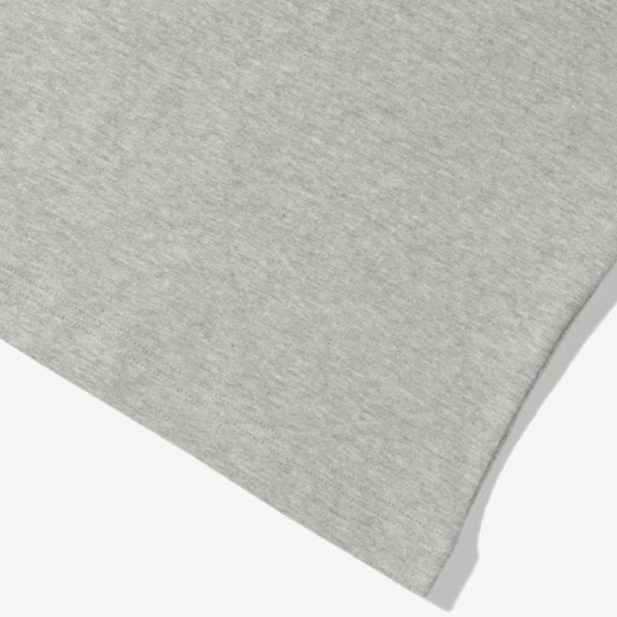 經典LOGO短袖T恤（淺灰色）