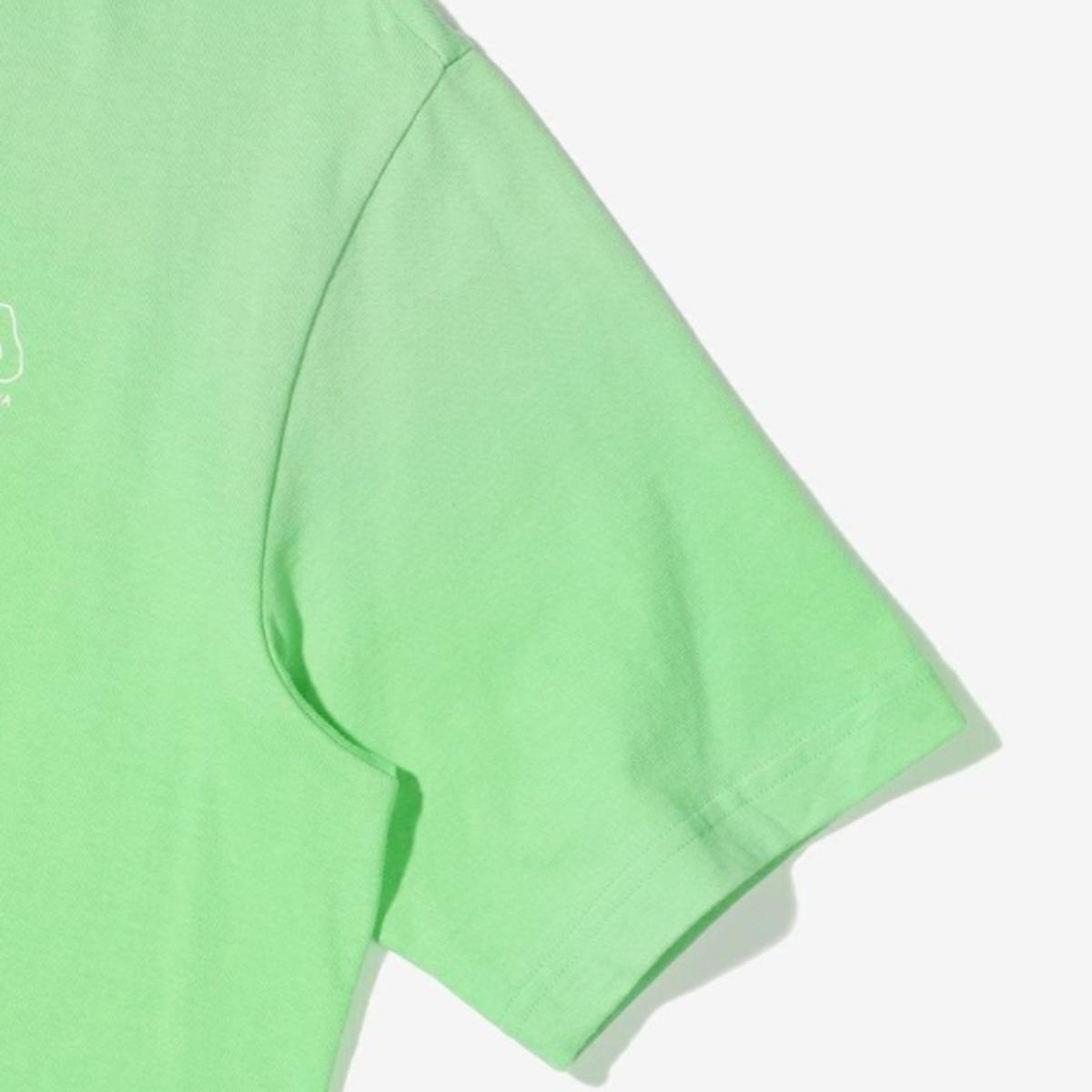 經典LOGO短袖T恤（草綠色）
