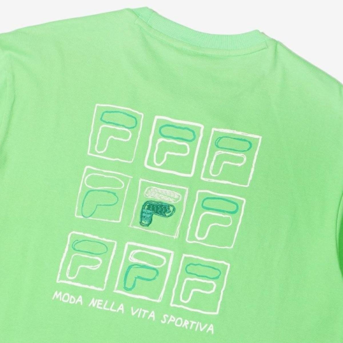 經典LOGO短袖T恤（草綠色）
