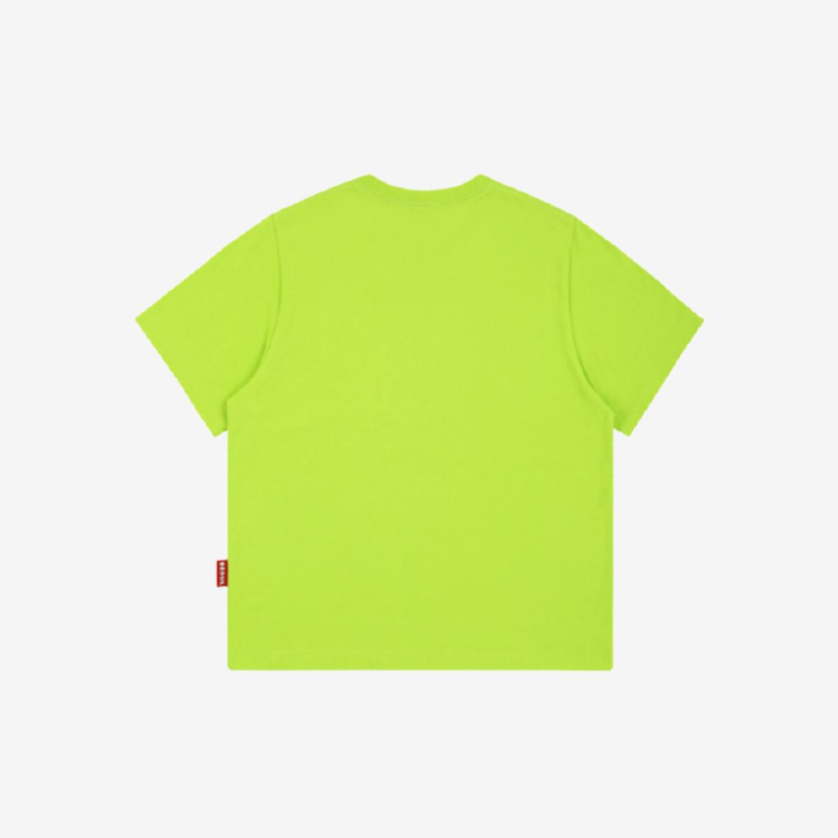 Áo phông cộc tay logo OiOi 2020 (màu chanh)