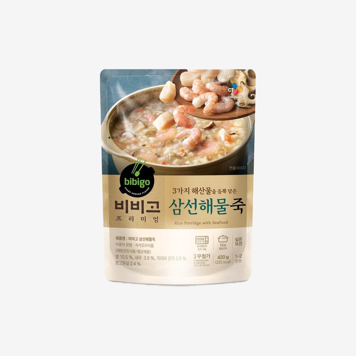 三鮮海鮮粥 (420g)