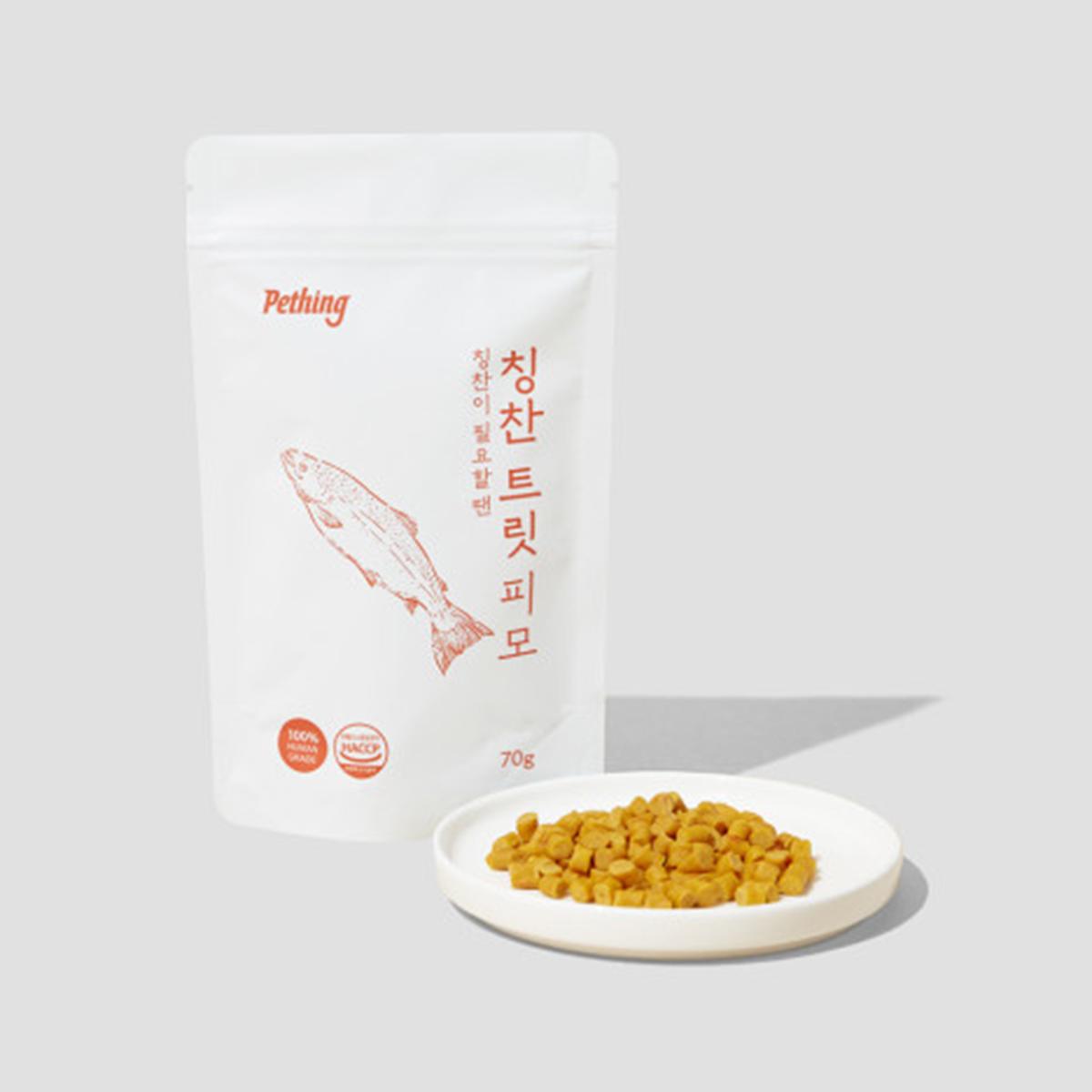 狗狗低卡零食（皮膚毛髮護理）