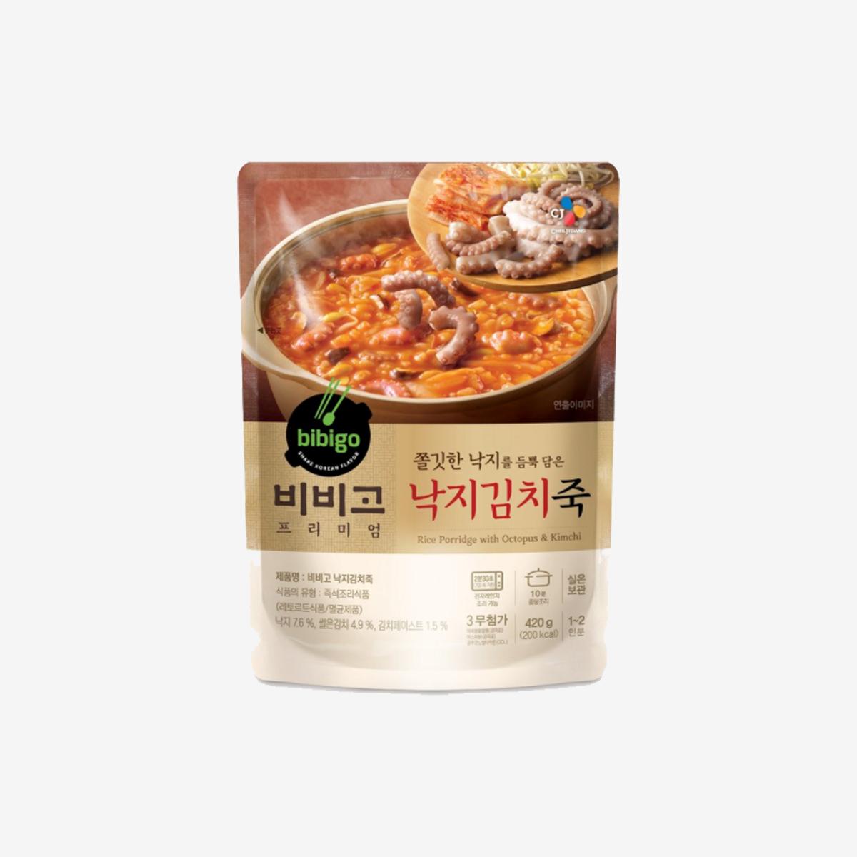 泡菜章魚粥 (450g)