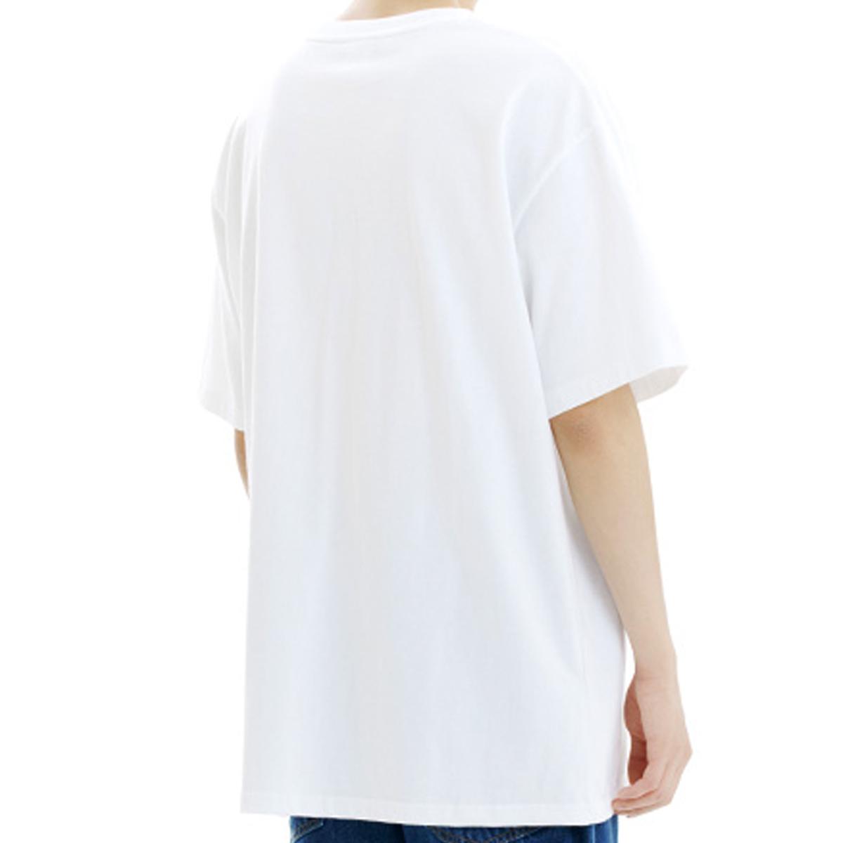 經典LOGO 短袖T恤（白色）
