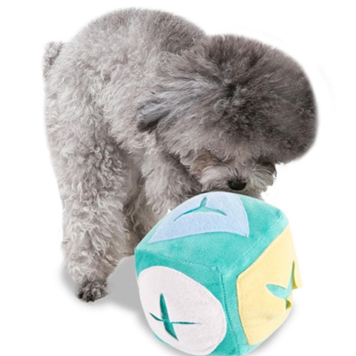 寵物狗嗅覺訓練玩具球（綠色）