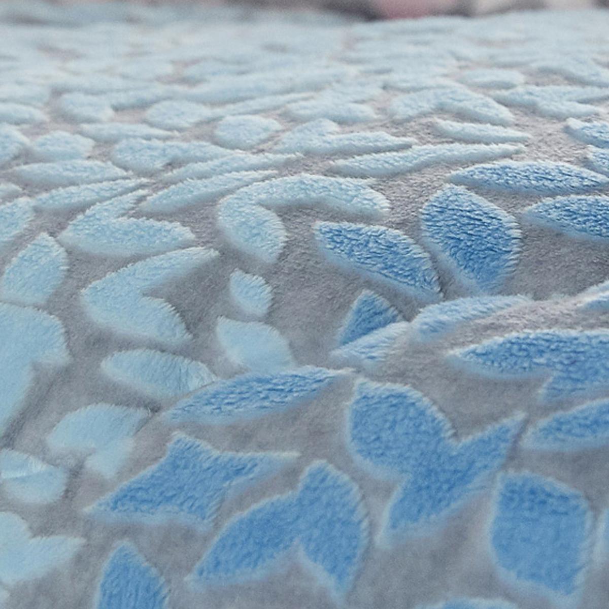 落葉寢具－冬被（藍色）