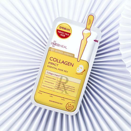 มาสก์หน้า Collagen Impact Essential