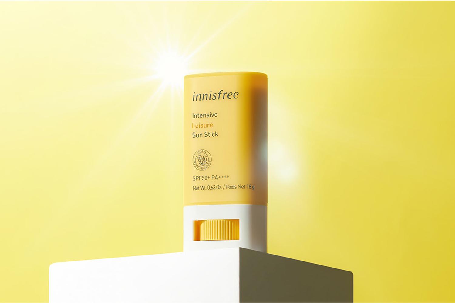 Kem chống nắng dạng thỏi Innisfree Intensive Leisure Sunscreen Stick