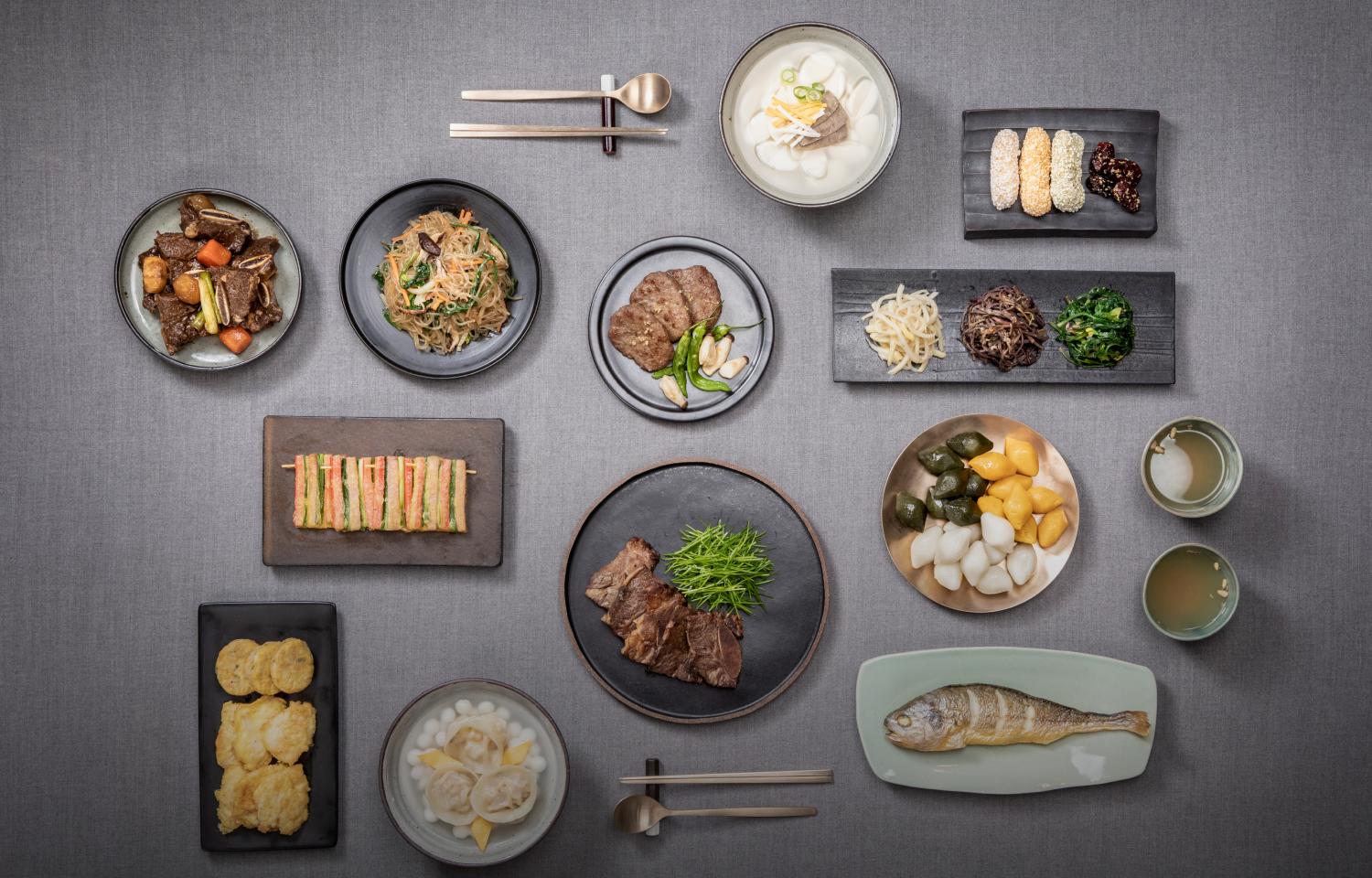 韓國傳統食物