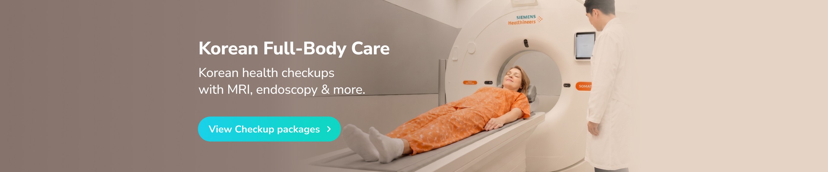 Korean Full-Body Care. Korean health checkups with MRI, endoscopy, and more. View checkup packages