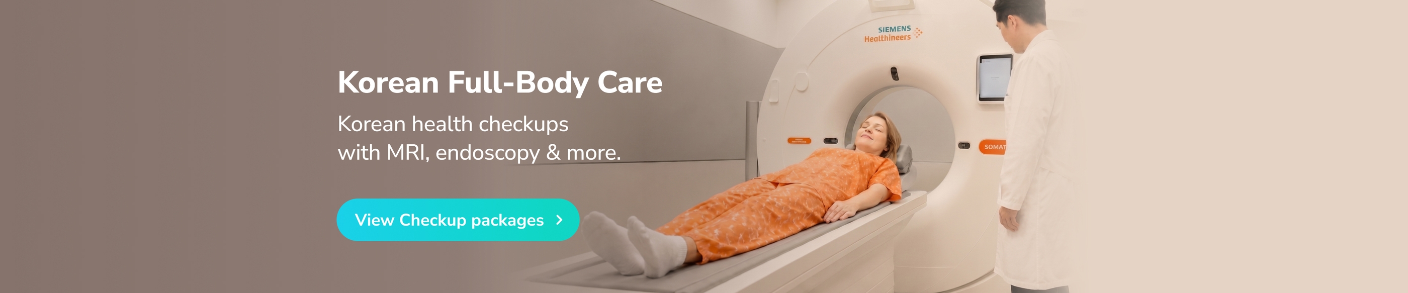 Korean Full-Body Care. Korean health checkups with MRI, endoscopy, and more. View checkup packages